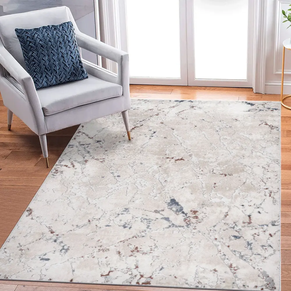 Waterproof Carpet Marfi - 8' X 10' Contemporary Area Rug - Manifold