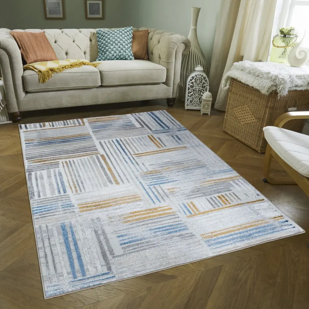Waterproof Carpet Nova - 7'10" X 9'10" Area Rug - Numerous