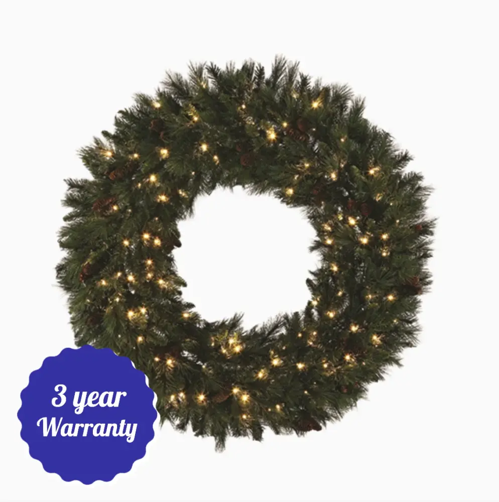 Greenery - HBL Wreath Home Offices