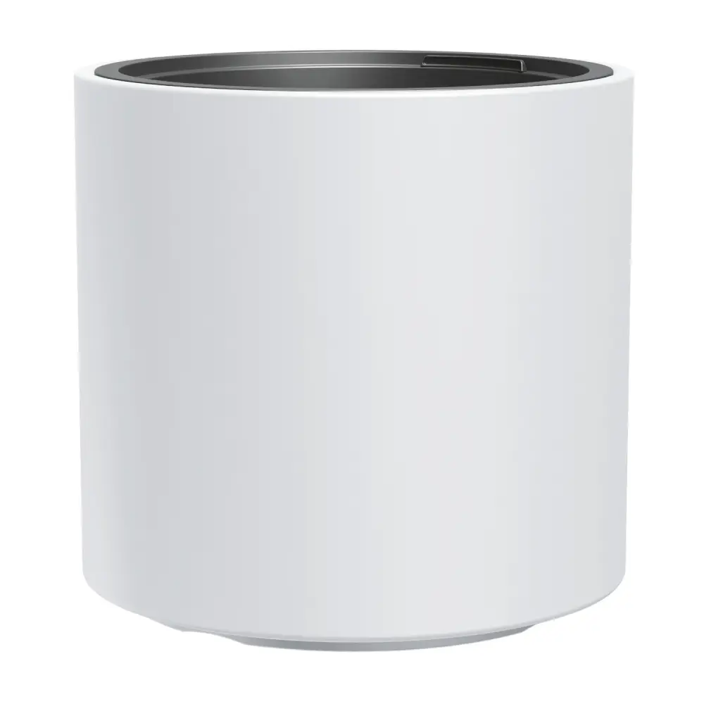 Prosperplast flower pot, insert, frost resistant, height 29cm, snow, Heos