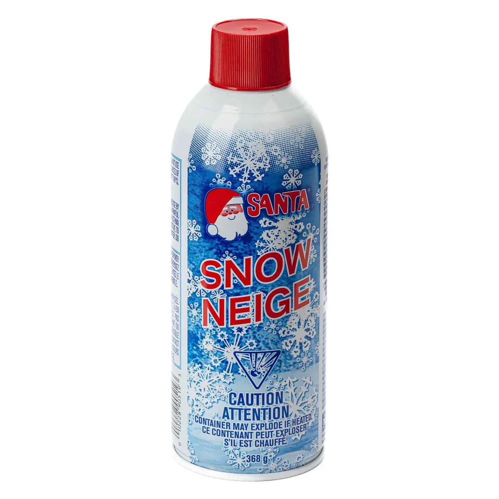Artificial Snow Spray, 600 ml Indoor/Outdoor Use