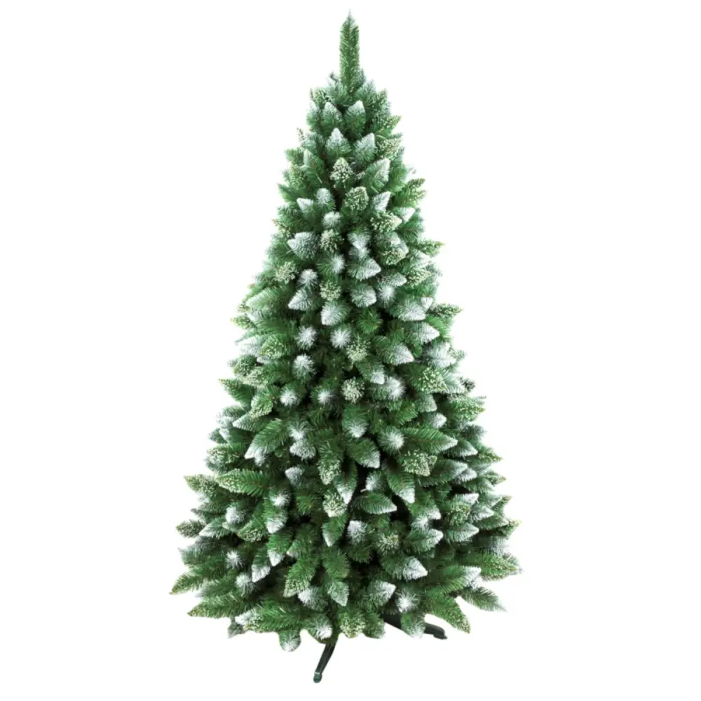 Artificial Christmas Tree Diamond Pinewood 200 cm - High Quality - Green Frost