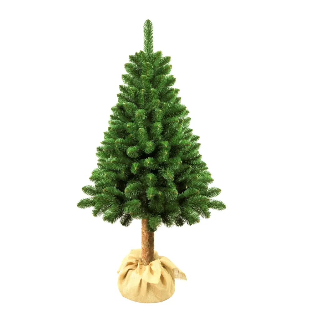 Artificial Christmas Tree Pinewood Tree on Trunk 200 cm