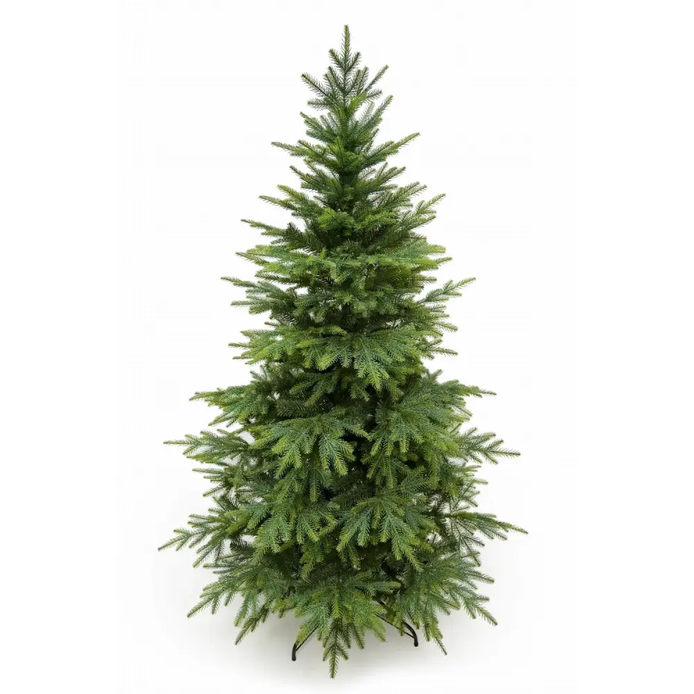 Lifelike Faux Artificial Christmas tree, Caucasian spruce real, PVC + PE, height 190 cm