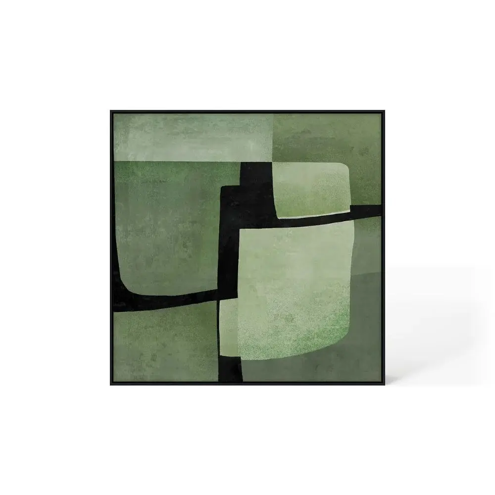 Abstract Wall Art - Design 43 Hanging Hardware