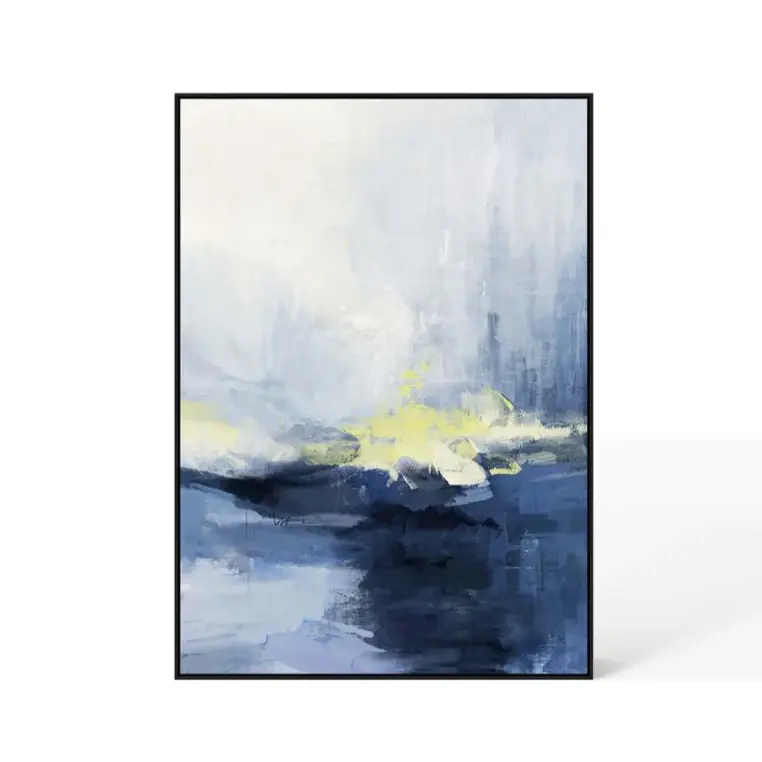 Abstract Wall Art - Design 41 Living Room Decor