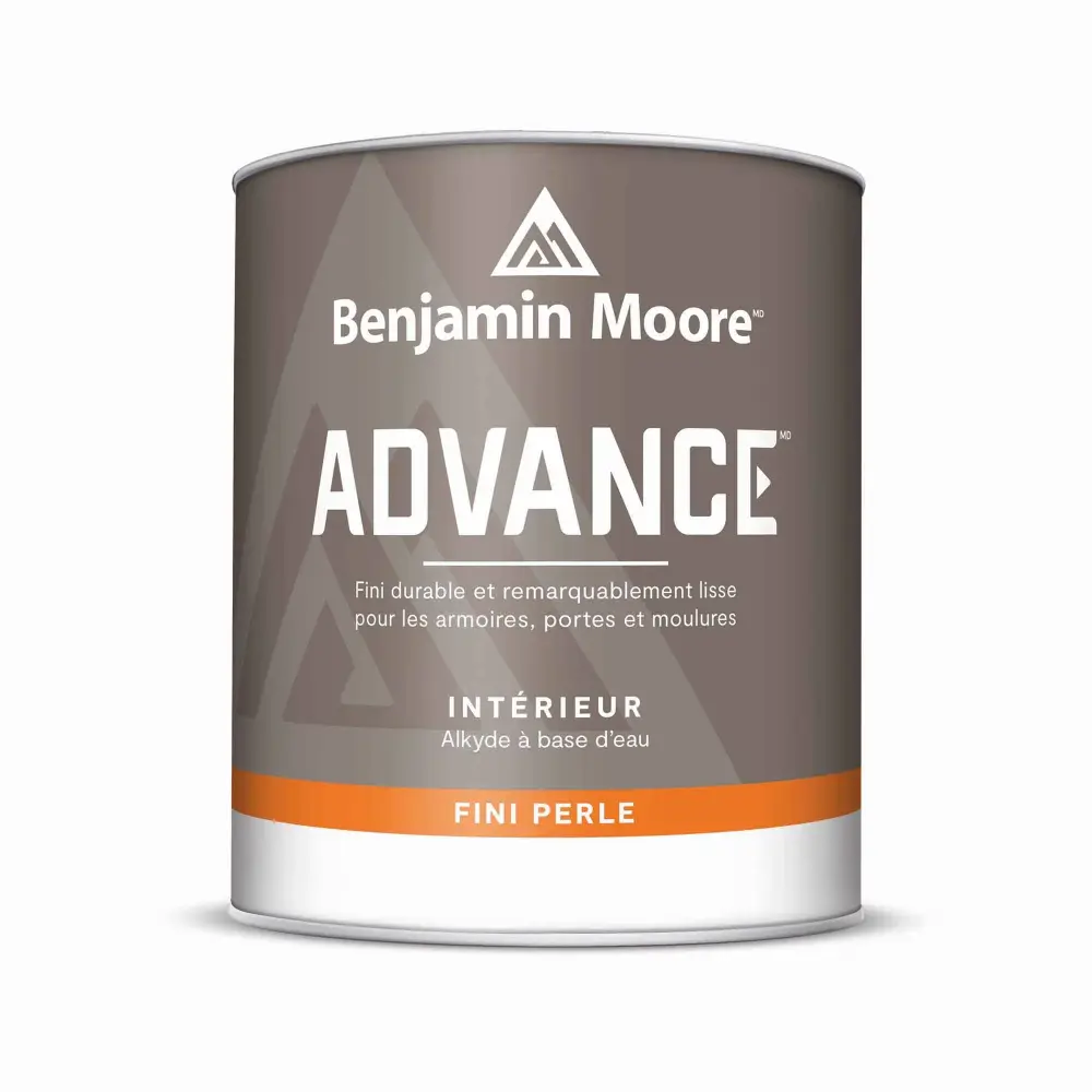 Advance Interior Paint Pearl Ivory, 946 ml - Framed Canvas Print
