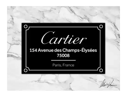 Amaranthine Cartier Living Room Decor