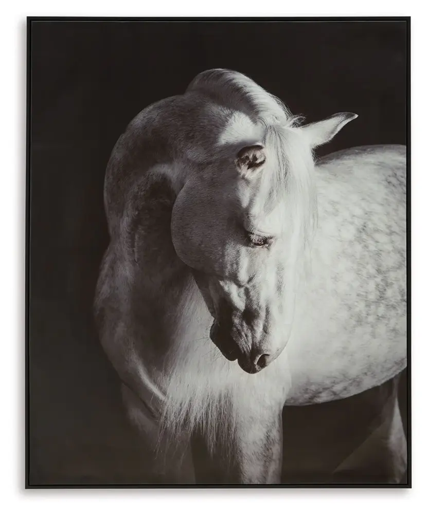 Archerwick - Wall Art - Black / Chalk