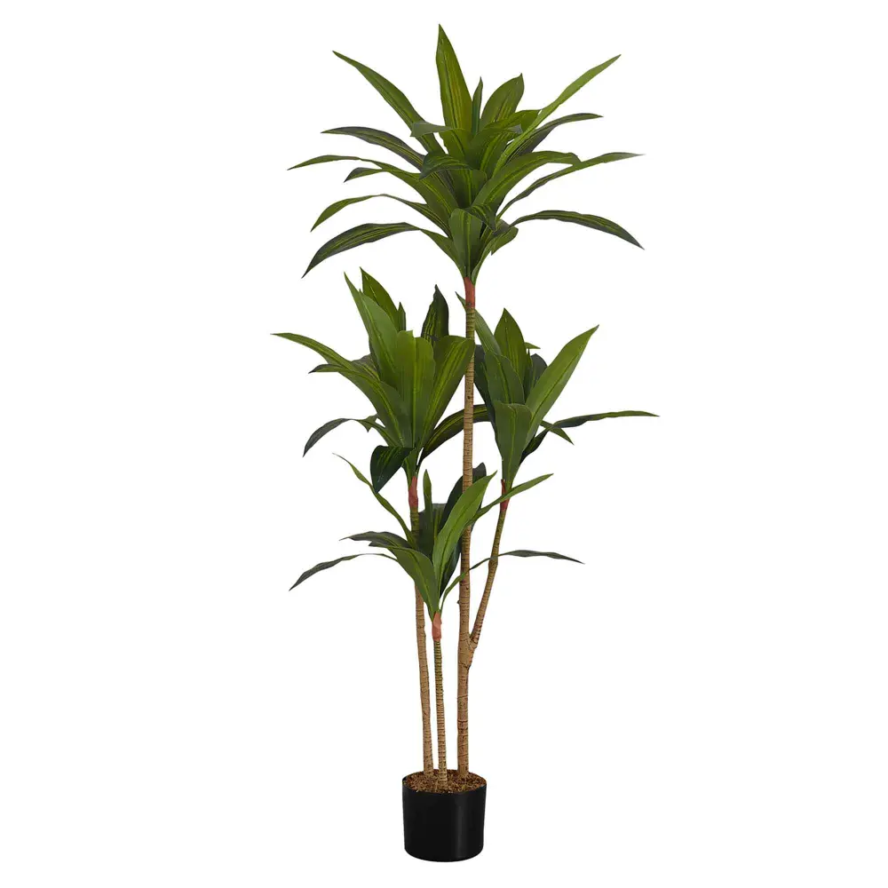 Artificial Indoor Dracaena Pot, 51"