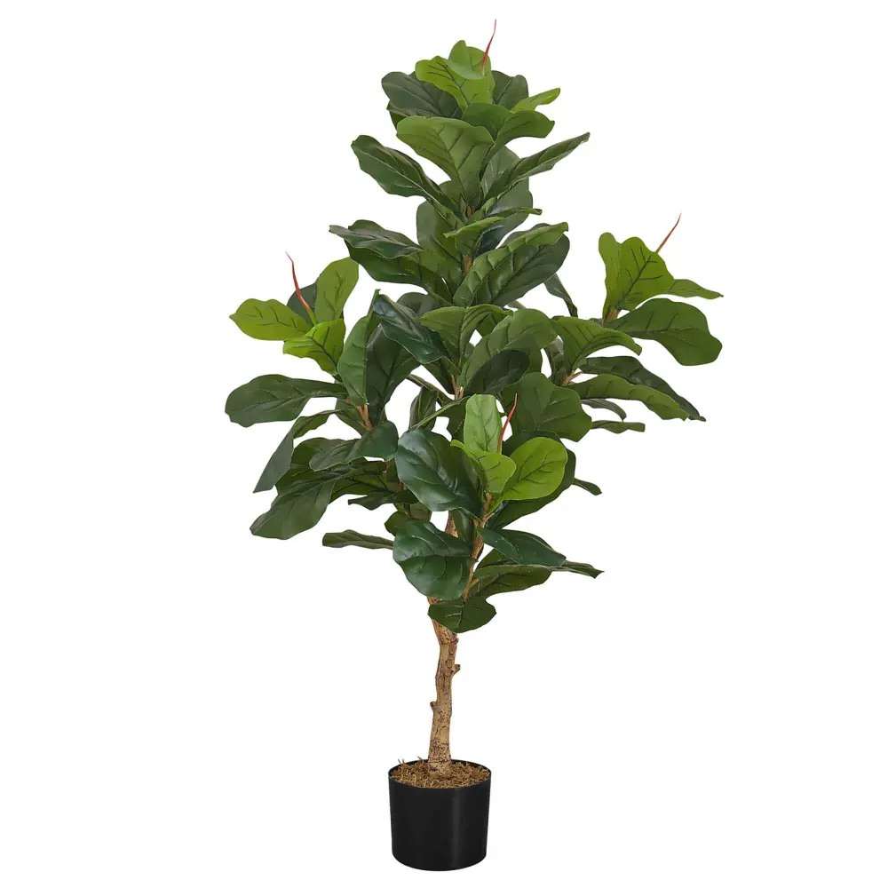 Artificial Indoor Fiddle Pot, 47"