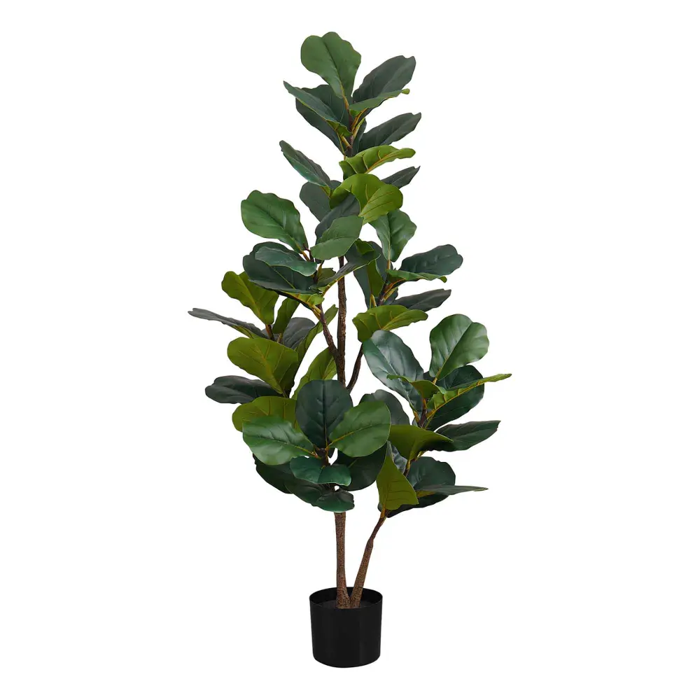 Artificial Indoor Fiddle Pot, 49"