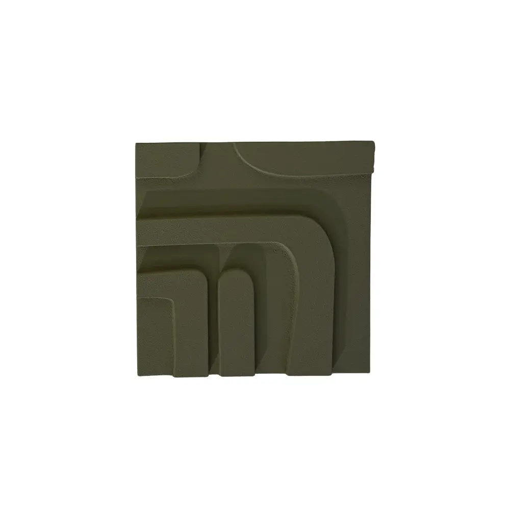 Artwork - Albi - Olive Mint - 40 x 40 cm - Version 2