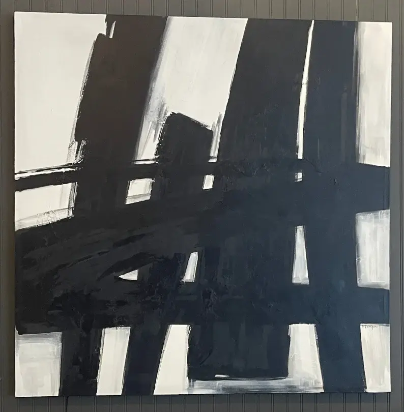 Ave. 2 | Framed | Ready to Hang