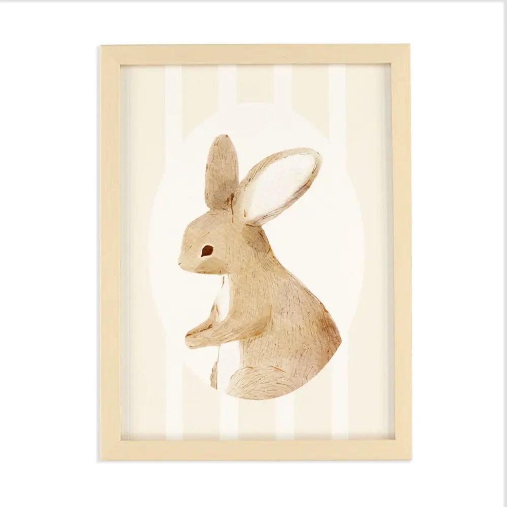 Canva Unadulterated Frame - Rabbit