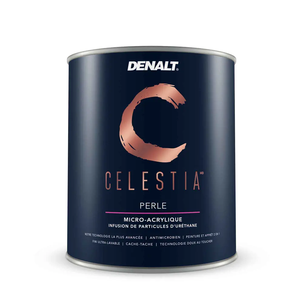 Celestia Interior Paint Pearl Unadulterated White, 927 ml
