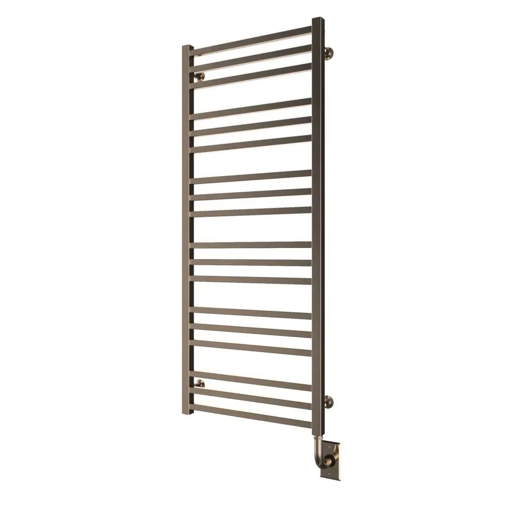 Chauffe-serviettes hydronique Avento 19,5" x 47,5" - Nickel poli