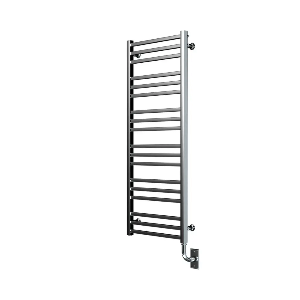 Chauffe-serviettes hydronique Avento 19,5" x 47,5" - Shiny metal