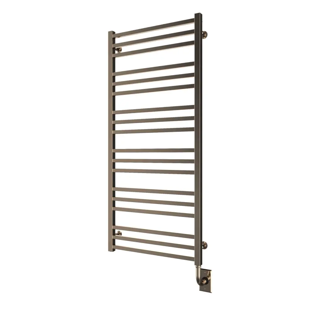 Chauffe-serviettes hydronique Avento 23,5" x 47,5" - Nickel poli