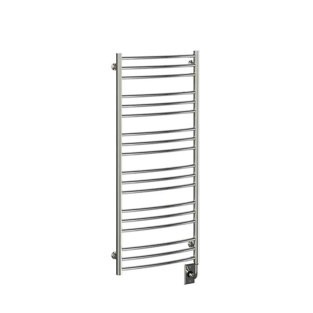 Chauffe-serviettes hydronique Laveno 19,5" x 47,5" - Nickel poli