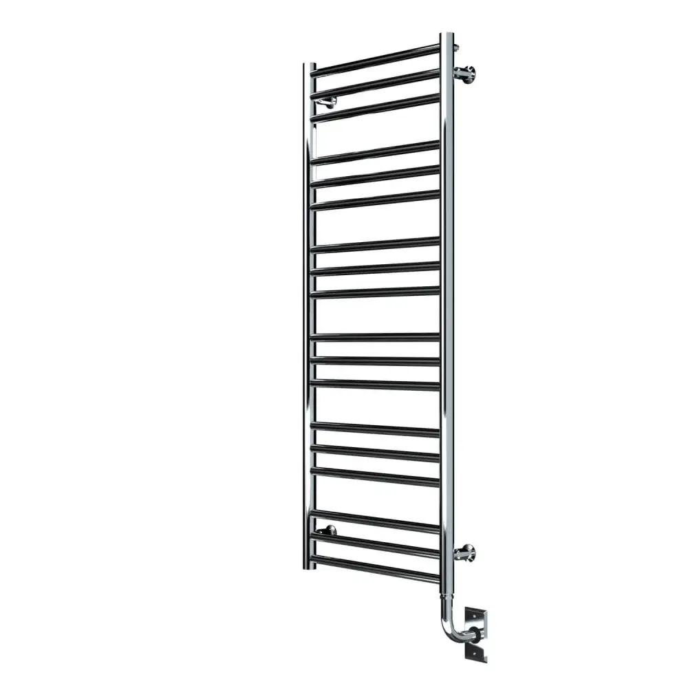 Chauffe-serviettes hydronique Sorano 19,5" x 47,5" - Shiny metal