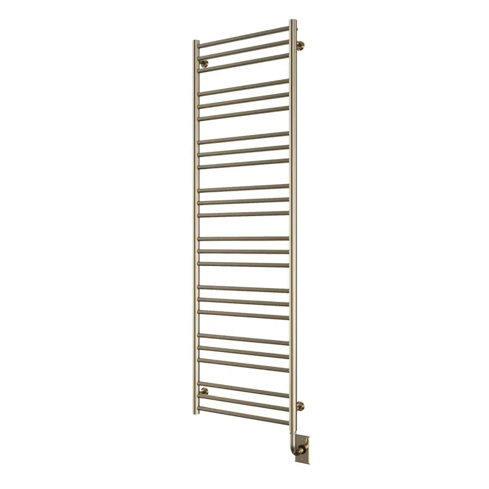 Chauffe-serviettes hydronique Sorano 19,5" x 64" - Nickel poli