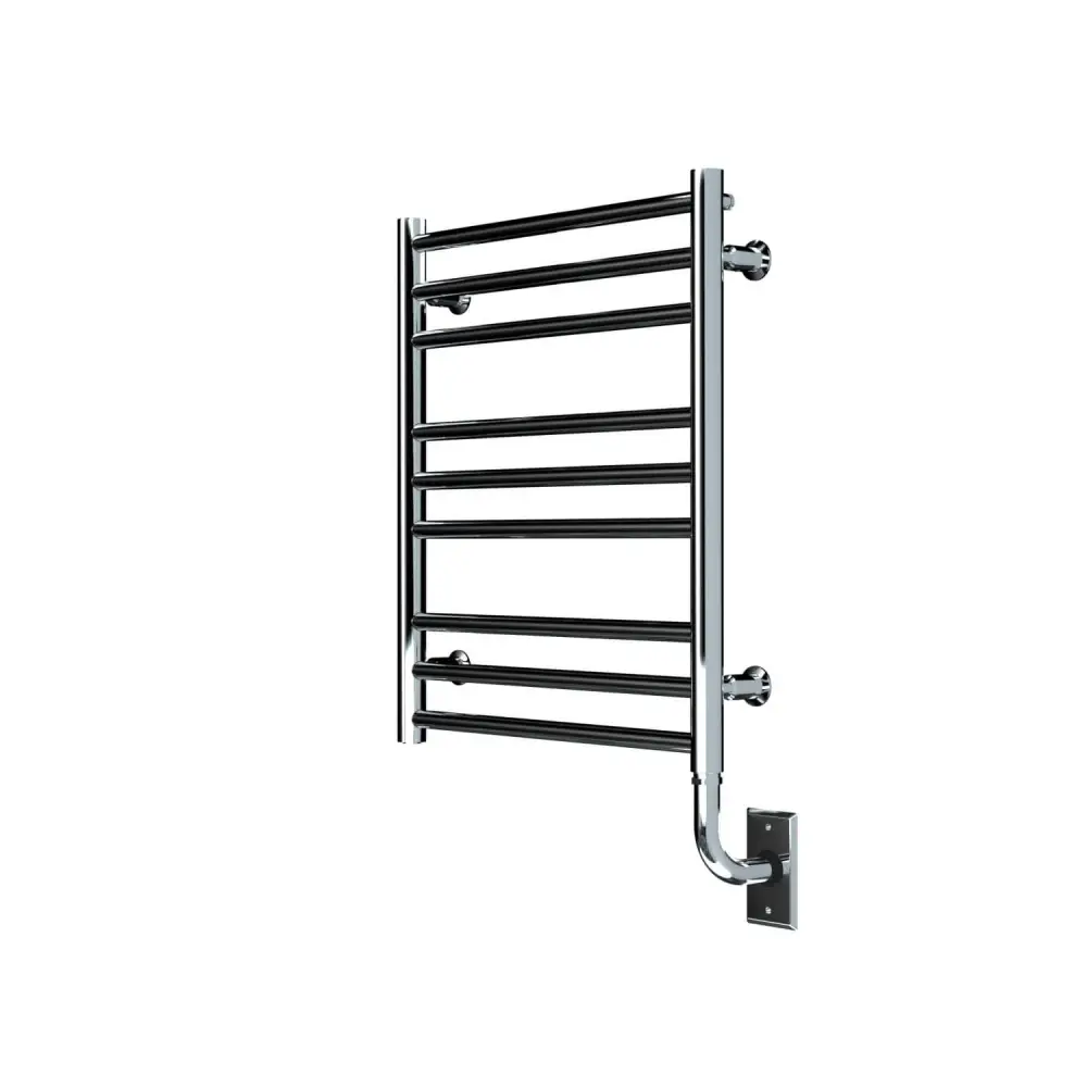 Chauffe-serviettes hydronique Sorano 19,5" x 23" - Shiny metal