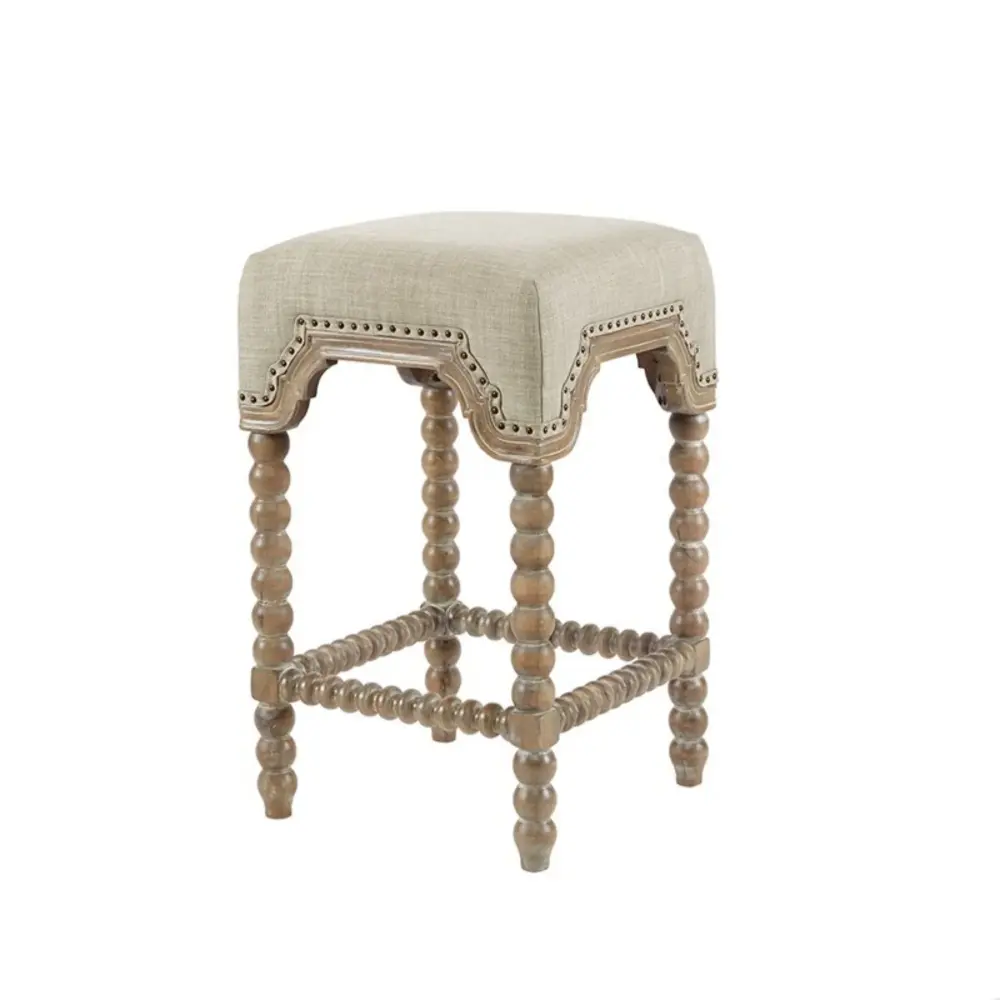 Christine - Counter Stool - Portable Gray