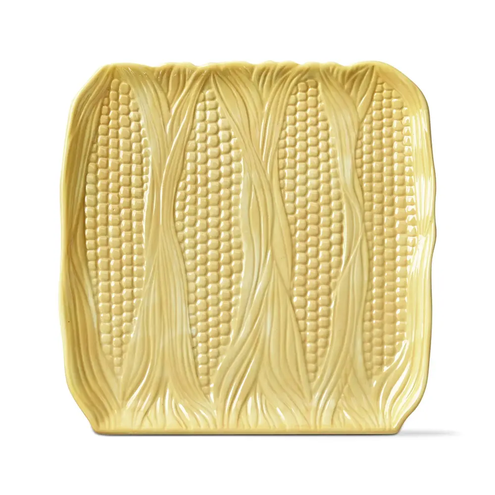 Corn Platter - Canary