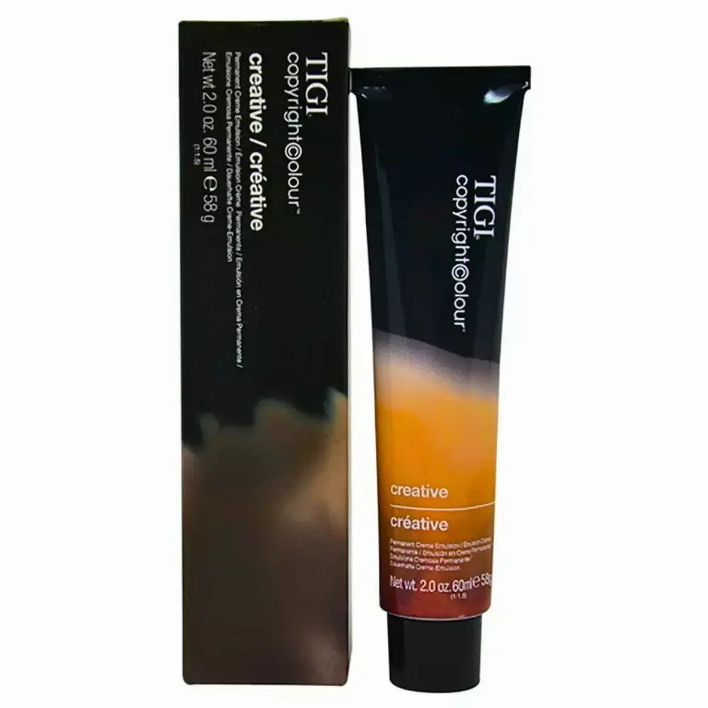 Creative 7/44 | 7CC intense coppery blonde permanent creme emulsion