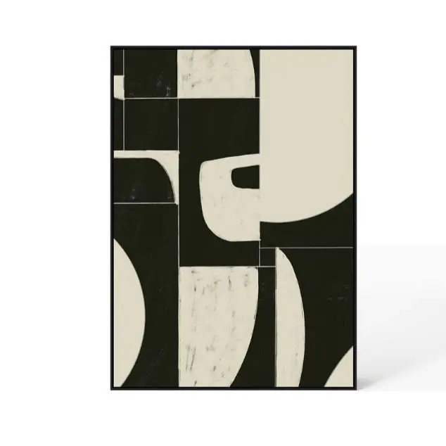 Custom Text Abstract Wall Art - Design 38