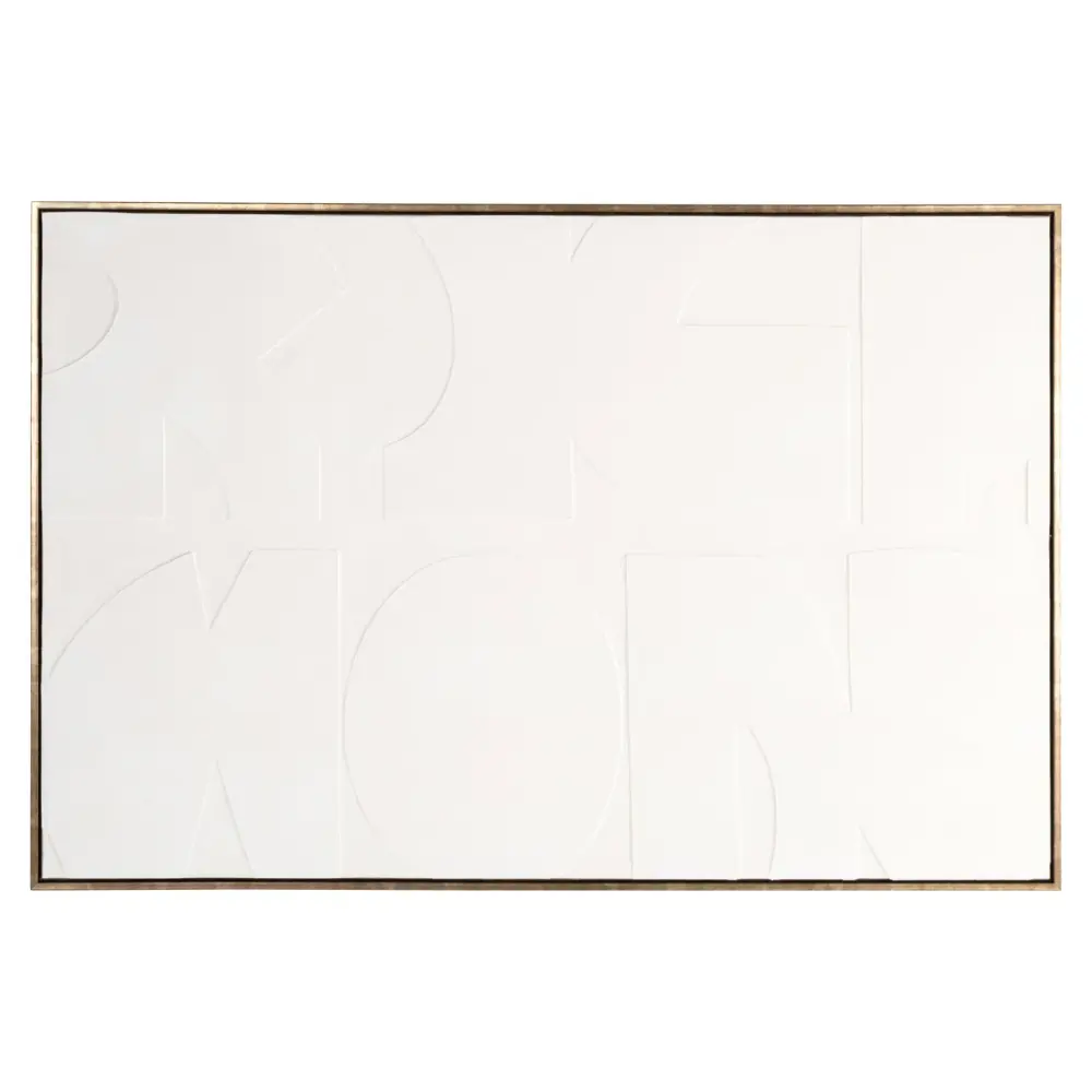 Decadence Wall Art - Chalk