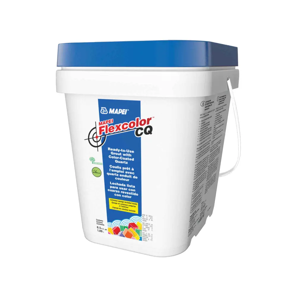 Flexcolor Ready-to-Use Grout Color-Coated Quartz 1.89 L, Chrome #27