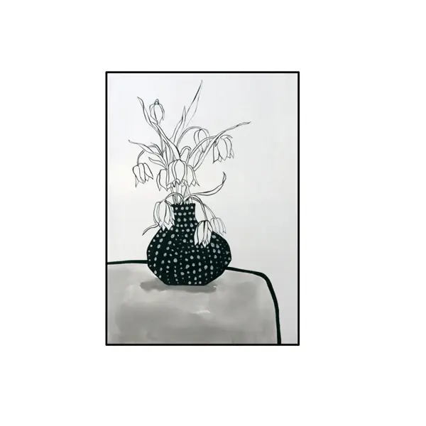 Framed Canvas Lopez Wall Art