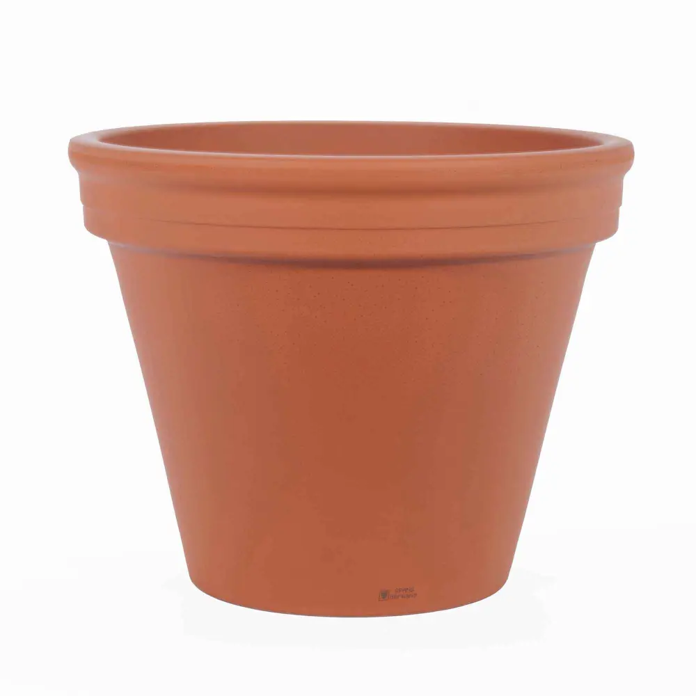 German Standard Pot Terracotta, 10" x 9"