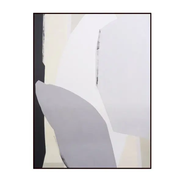 Grey Fossil Wall Art - Signed Artist