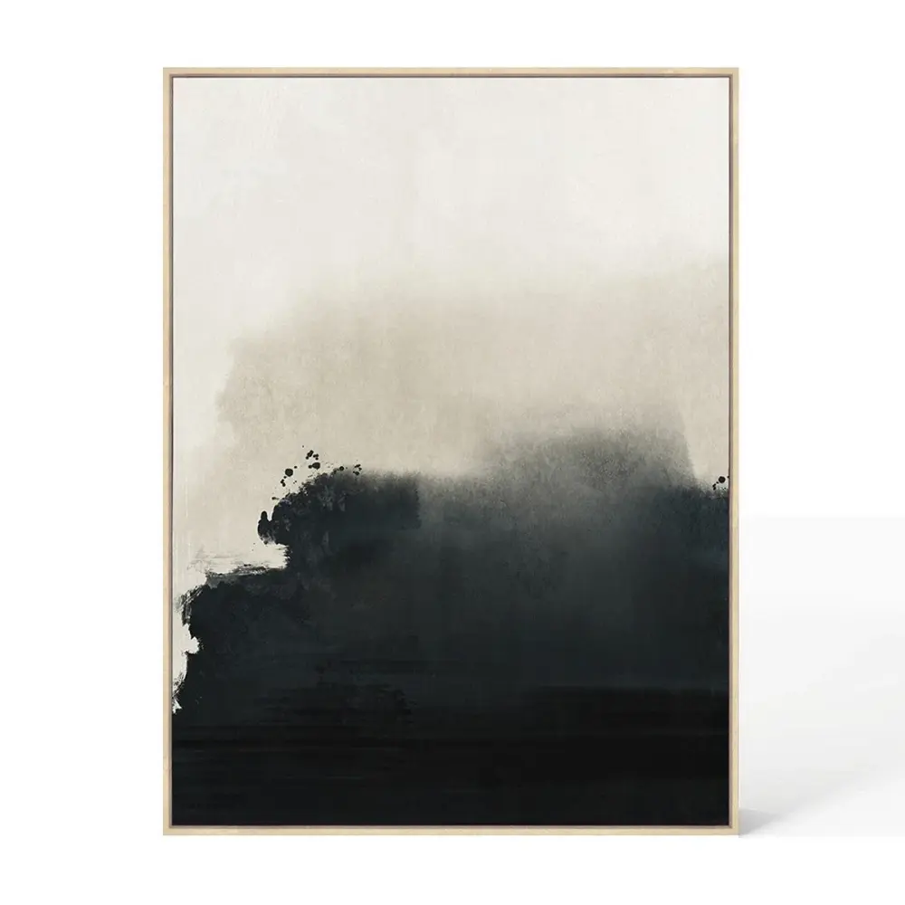 Hand-Painted Abstract Wall Art - Design 80