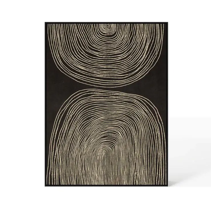 Hand-Painted Original Abstract Wall Art - Design 45