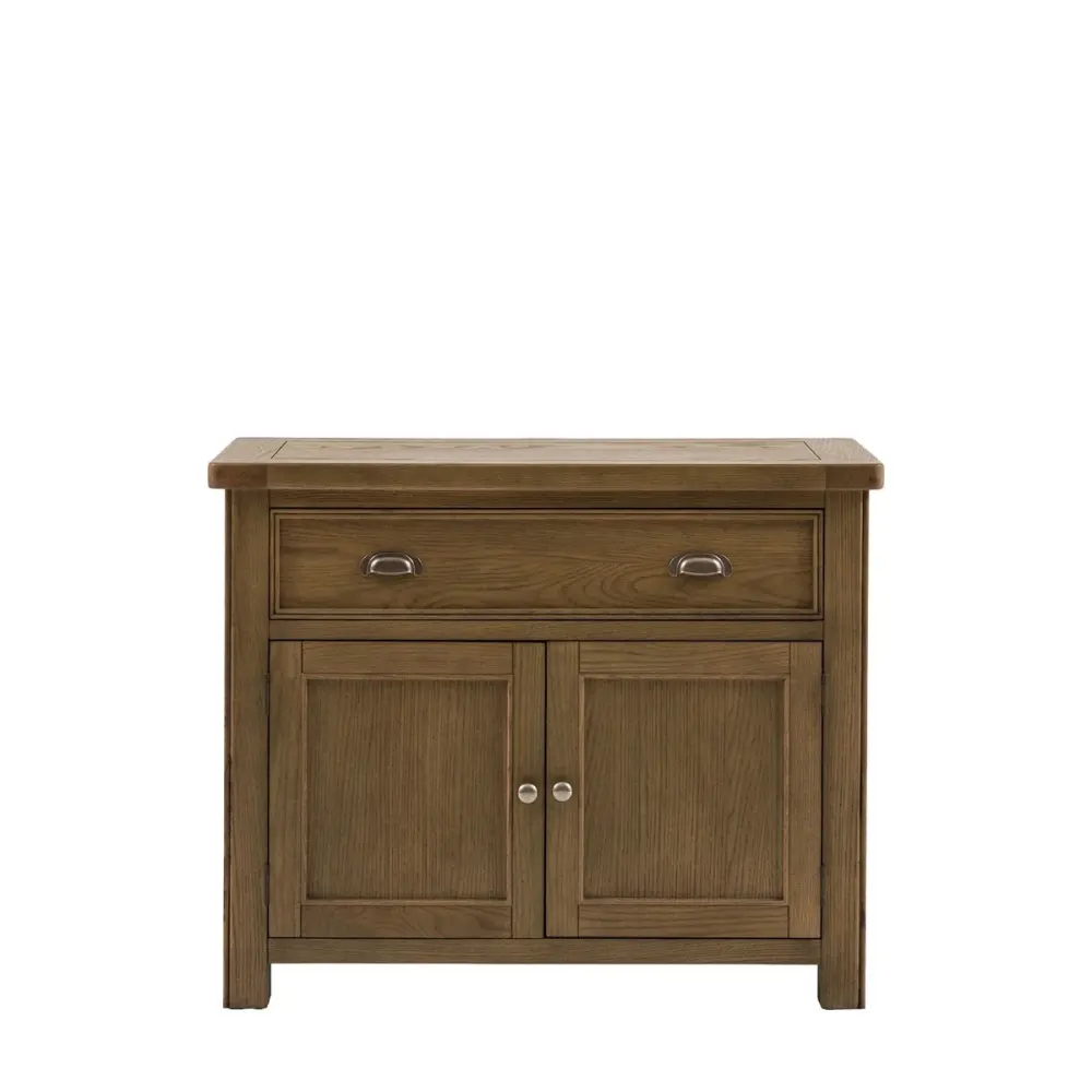 Hardwick 2 Door 1 Drawer Sideboard - Authentic