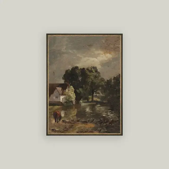House Flatford Mill UV Protective Glass