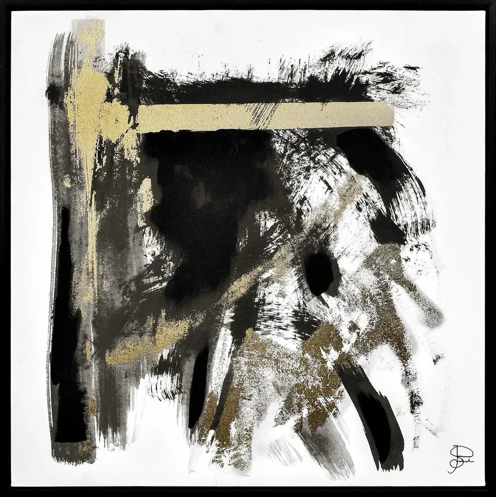 Joanna Srokol 'It Must Be Destiny' Duck cloth Artwork