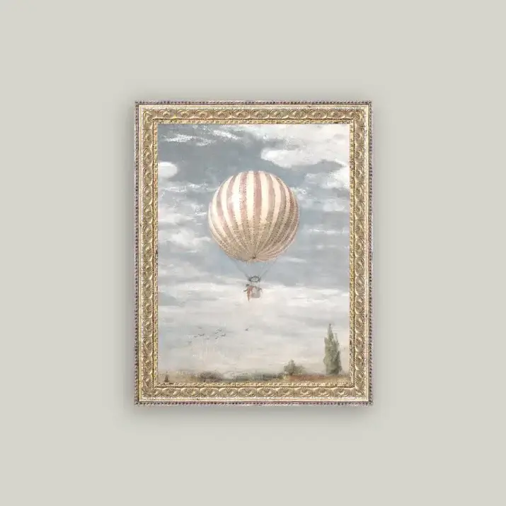 Large Format Air Balloon