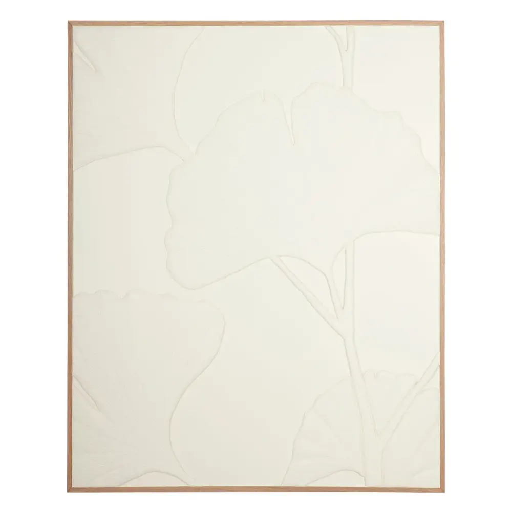 Large Format Japanese Ginko Leaf Wall Art