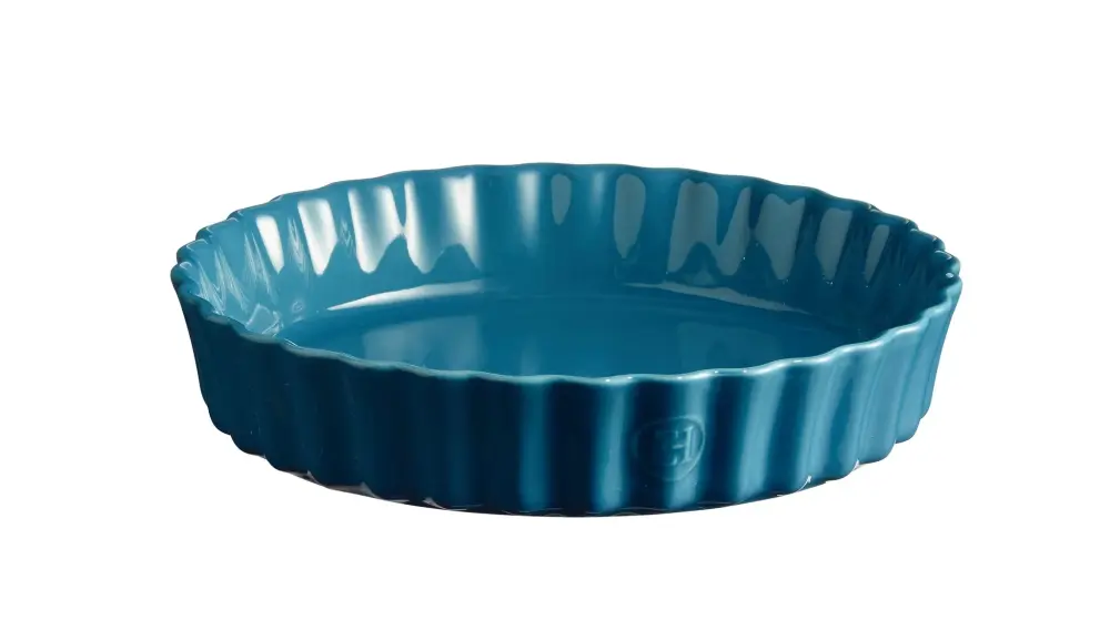 Large Scale Deep Tart Dish -
