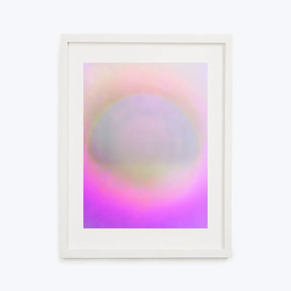 Lavender Moon, Framed Giclee Print