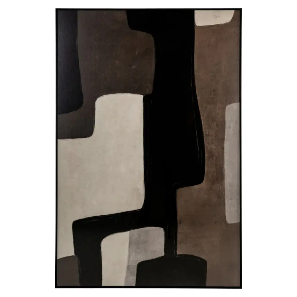Mirage Wall Art - Taupe (Right)