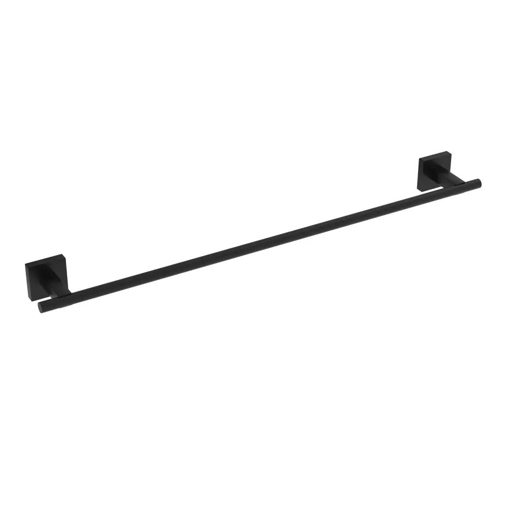 Museum Quality Porte-serviettes Heat 24 po - Noir mat