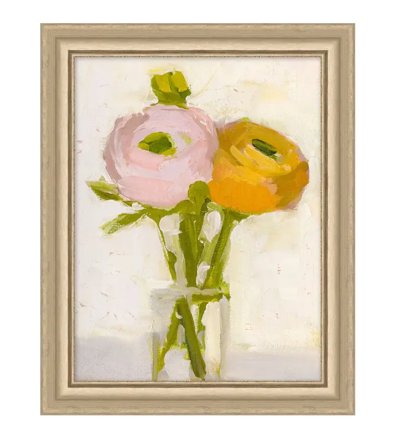 Muted Flowers 2