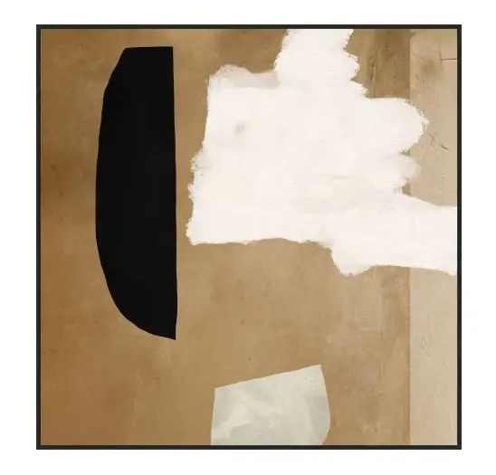Neutral Study 1 - 24x36 Inches