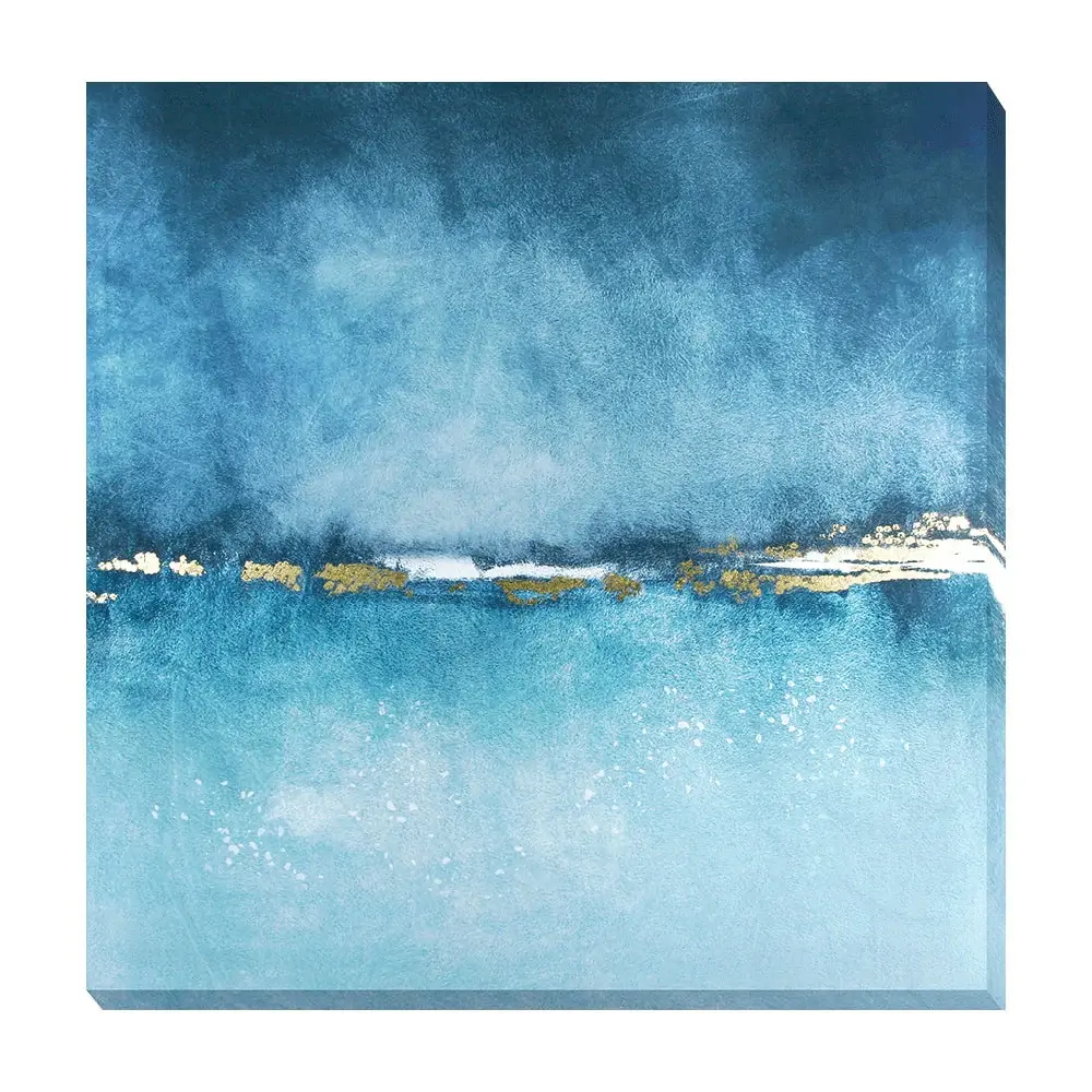 Ocean Dreaming I' - Wrapped Duck cloth - 90x90cm